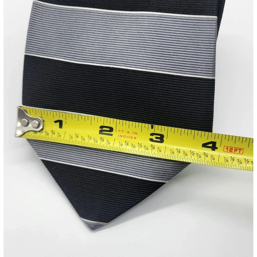 Brooks Brothers Tie Lot Makers Striped  Silk Made In USA - Picture 13 of 14